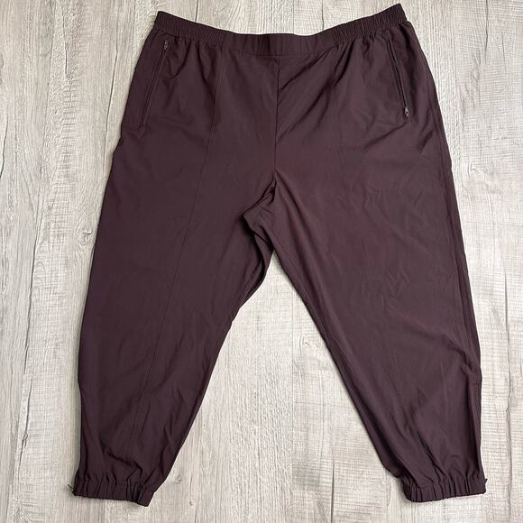Old Navy Extra High Waisted Track Pant Women 3X Lot Zip Pockets Ankle Zip Jogger - Picture 11 of 12